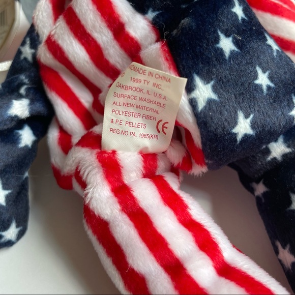 Collectible Spangle Beanie Babies - Picture 5 of 9